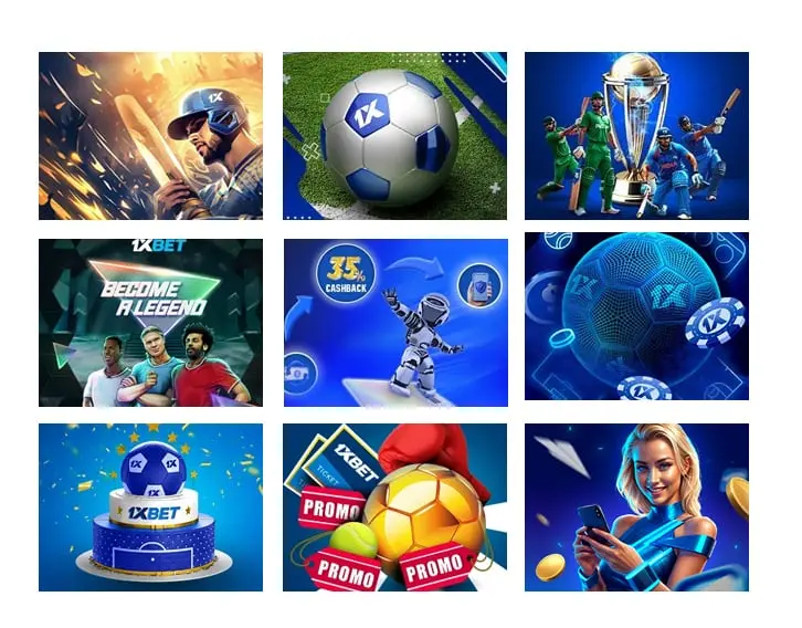 1xBet Advantages